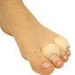Lambs Wool For Feet Super Soft Cushioning And Toe Seperator - 3/8 Oz - Great For Hiking, Dance, Walking And Running - 1 Pack