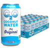 C2O - Coconut Water, The Original Flavor (24 Pack) - Made with Fresh Coconut Water - Plant Based - Non GMO - Canned Water - Natu