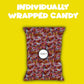 CandyKrave Atomic Fireballs Candy in Bulk - 1 LB Cinnamon Flavored Fire Balls Hard Candy - Jawbreakers Candy Individually Wrappe