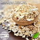 GERBS Instant Oats, 4 LBS. Premium Grade | Top 14 Food Allergy Free | Freshly harvested in Resealable Bulk Bag | High in Fiber &