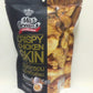 Max Oceans Brand, Crispy Fried Chicken, Crispy Chicken Skin, Salted Egg Flavour, Size 30g X 4 Packs