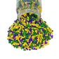 Mystic Sprinkles Mardi Grad Sprinkle Mixes (Mardi Gras Mix 3Oz)