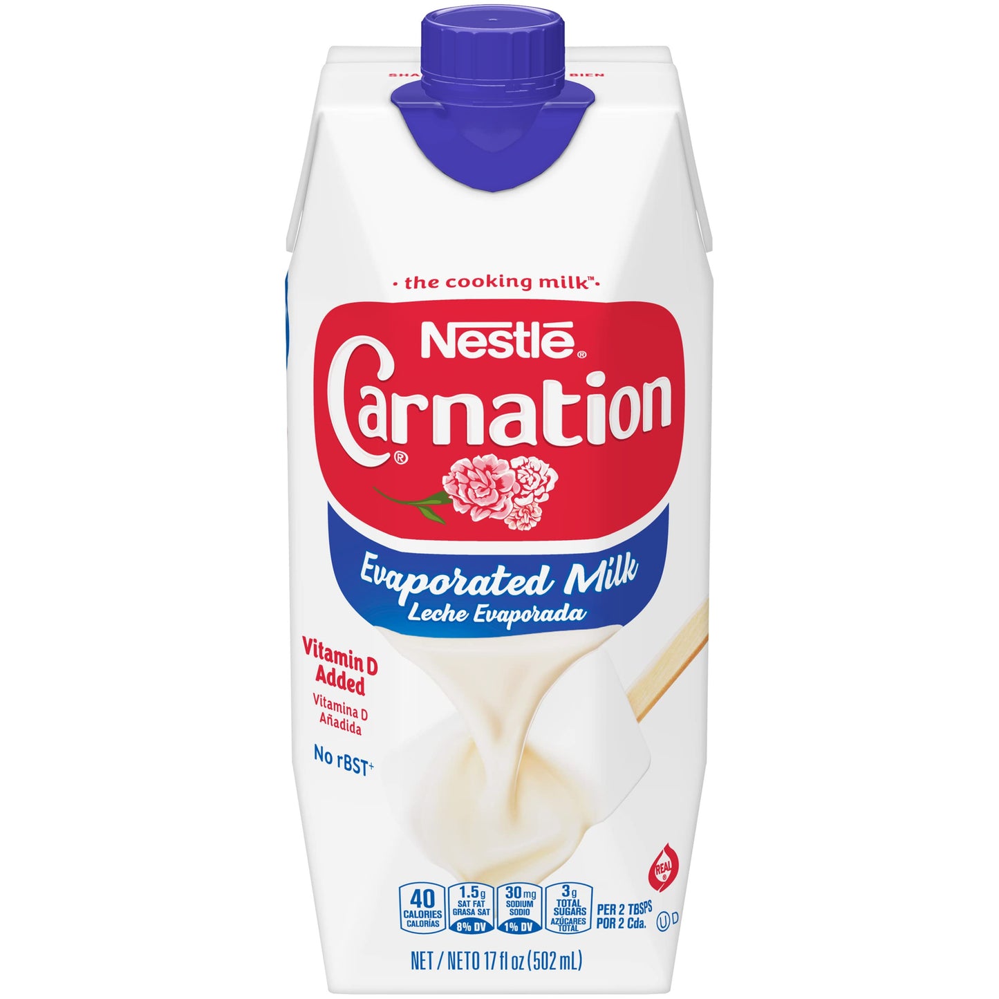 Carnation Evaporate Milk Tetra 12X17Oz
