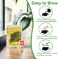 TEARELAE Parsley Tea Bags - 100% Pure Natural - Caffeine-Free - 60 Count - Non-GMO