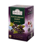 Ahmad Tea Blackcurrant Burst Black Tea, 20-Count Box, Model 710