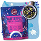 Suncore Foods Dried Butterfly Pea Flowers Tea, Caffeine-Free, Gluten-Free, Non-GMO, 2oz, Blue/Purple/Pink
