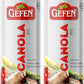 Gefen Canola Oil Spray, Non-Stick Baking Spray, 14oz (2 Pack)