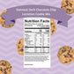 MilkBliss Dark Chocolate Chip Lactation Cookie Mix- Oatmeal Breastfeeding Cookie dietary product Support for Milk Supply Increase 15 oz