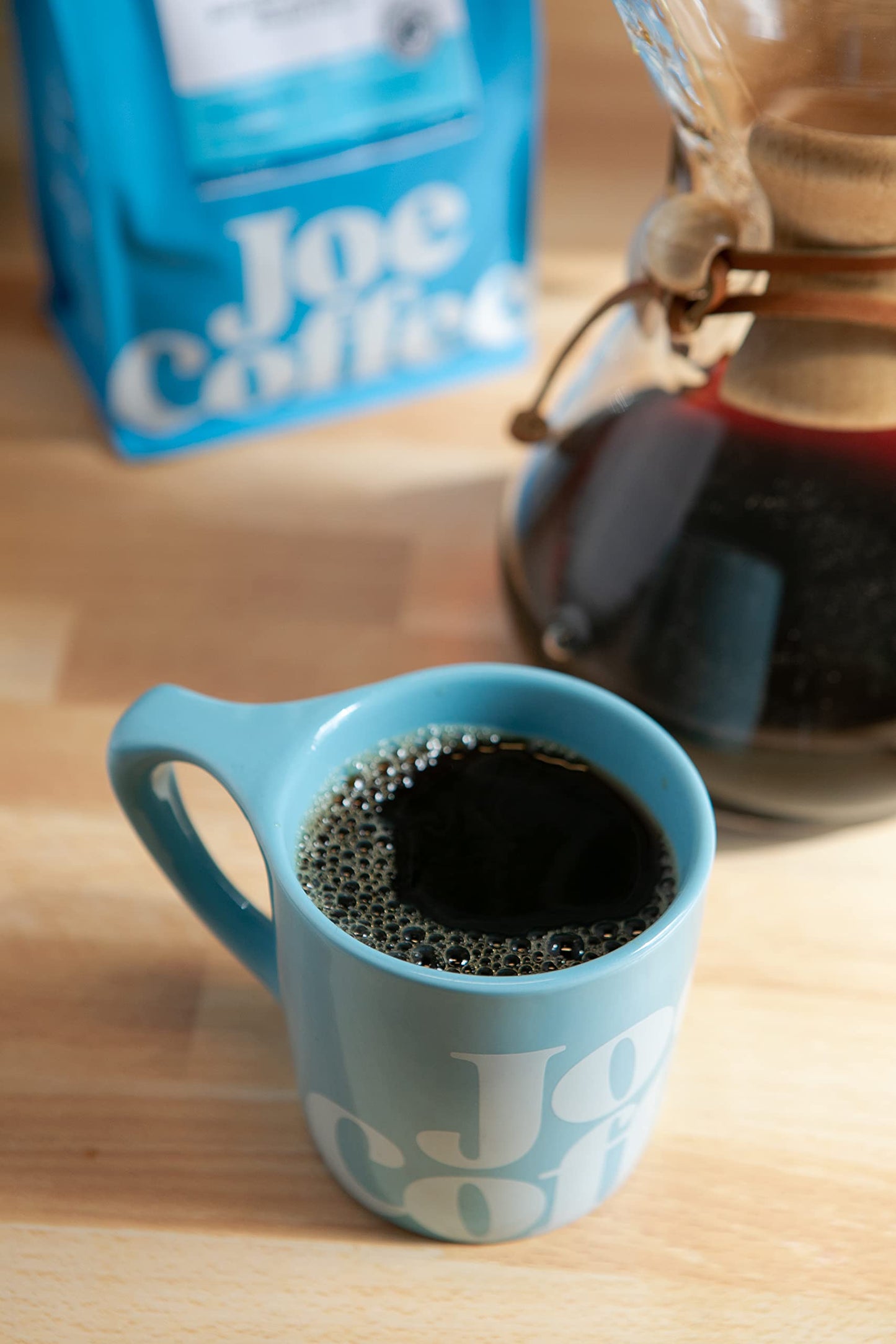 Joe Coffee Company (Nyc Roaster), The Daily Ground Coffee, 12 Oz Bag, Rfa Certified, Kosher, Climate Friendly, Specialty Coffee