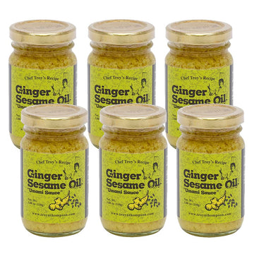 [MISHIMA] Ginger Sesame Oil Umami Sauce | Asian Magic Condiments | Chef Troy's Recipe | Versatile & Flavorful Condiment for Dipp