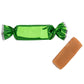 Candy Envy - Individually Wrapped Caramels - Green Wrapper - 2 Pound Bulk Green Candy