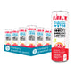 Bubblr Antioxidant Sparkling Water, Cranberry Grapefruit, 12 Fl Oz Cans, 12 Count, 0g Sugar, Gluten Free, All Natural Flavors