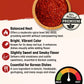 Premium Gochugaru Korean Red Pepper Flakes - 100% Asian Sun-Dried Chili Flake For Kimchi, Stews, And Versatile Cooking - 6.34Oz