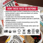 Wildway Organic Rolled Oats, Overnight Oats | Glyphosate-Free, Gluten-Free Oatmeal | Non-GMO, Plant-Based Protein | Regenerative