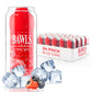 BAWLS Guarana Drink, Cherry Flavor, Caffeinated Soda, 16 Fl Oz, 24 Pack Cans