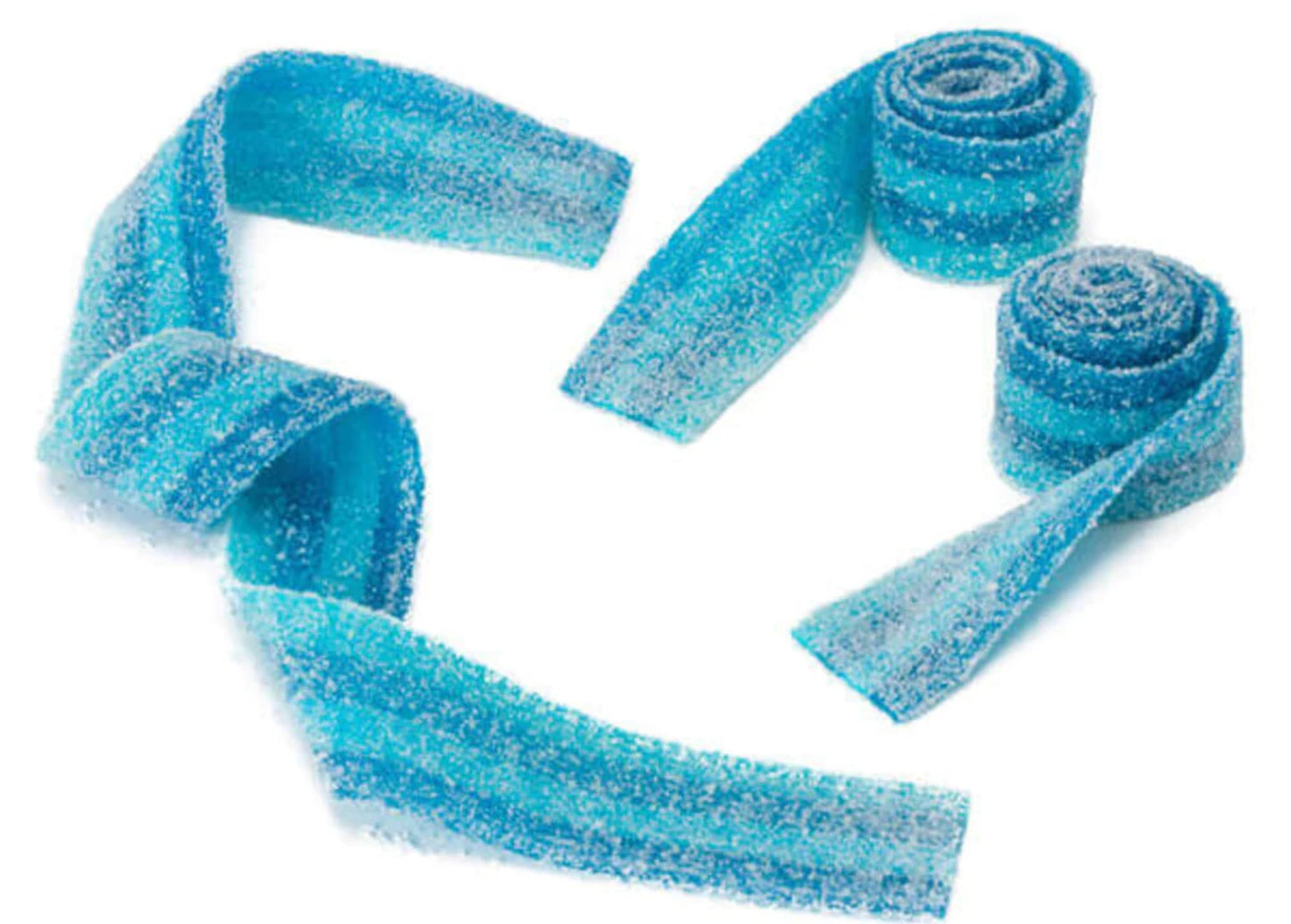 By The Cup Sour Power Berry Blue Sour Belts, 1 Lb Bulk Bag