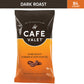Cafe Valet Single Serve Individually Wrapped Coffee Packs, Regular Dark Roast And French Vanilla 100% Arabica Coffee, 168 Count