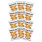 Snacklins Plant Based Crisps Nacho - Gluten Free, Grain Free, 100% Kosher, Vegan Healthy Snacks, Crunchy Puffed Snack, Just 90 C