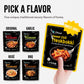 C O'Food Sweet Chili Tteokbokki, Gluten-Free Korean Rice Cakes, Authentic Spicy Korean Street Food Snack, Perfect With Cheese An