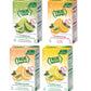 True Lemon, Lime, Orange & Grapefruit 32ct Boxes Sampler Pack (4 packs)