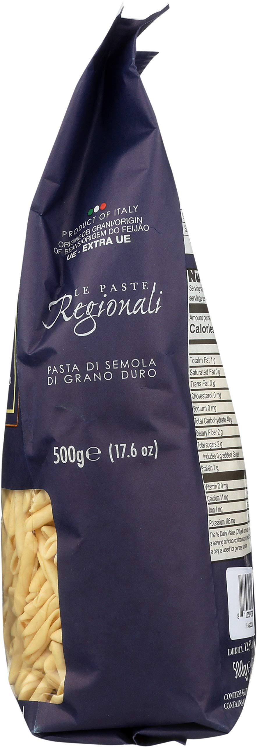 Camp'Oro Le Regionali Fagiolini Pasta Pack Of 4 Bag