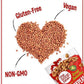 The Good Bean Crunchy Chickpeas Snacks, Sweet Sriracha , 6 Ounce