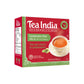 Tea India Premium Red Box Cardamom Chai Tea Flavorful Blend Of Premium Black Tea, Cardamom & Natural Ingredients Traditional Ind