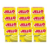 Jell-o Cook & Serve Pudding & Pie Filling Lemon Flavor 2.9 Oz (Pack of 12)