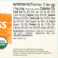 Mekhala Organic Gluten Free Curry Paste Value 3-Pack (3X3.5Oz) (Lemongrass Turmeric)