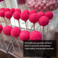 Ny Spice Shop Pink Gumballs - 3 Pound Gumballs For Gumball Machine - Chewing Gum Dubble Bubble Gumballs - Fruit Flavored Gumball