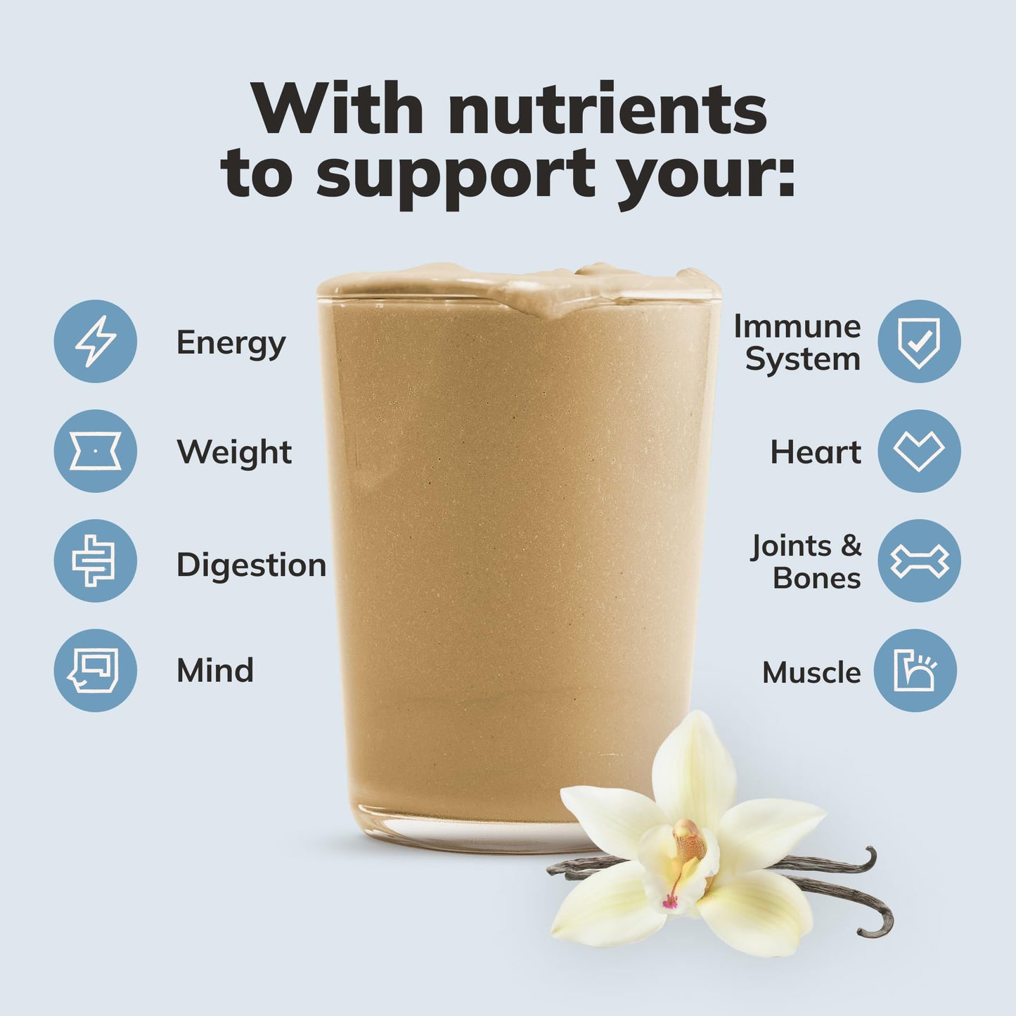 KaChava Shake Powder - 7 Serve 3.0 (7 Servings, Vanilla)
