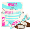 NICKS Keto Chocolate Bars Variety Pack, No Added Sugar, Coconut, Gluten Free Sweets Low carb Candy Snack Bar (Multipack 15x40g) 