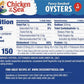 Chicken of the Sea Smoked Oyster in Oil, 3.75 oz, 18 Cans per Case, Model 4800000066