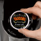 Yaucono Ground Medium Roast Arabica Coffee Pods, 72 Count, Compatible with Keurig K Cup malt-inspired