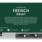 Starbucks K-Cup Pods, French Roast Dark Roast Coffee, 10 Count (Pack of 2)