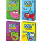 Jolly Rancher Singles to Go Drink Mix Variety 4 Pack - Green Apple, Watermelon, Blue Raspberry and Cherry
