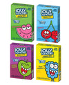 Jolly Rancher Singles to Go Drink Mix Variety 4 Pack - Green Apple, Watermelon, Blue Raspberry and Cherry