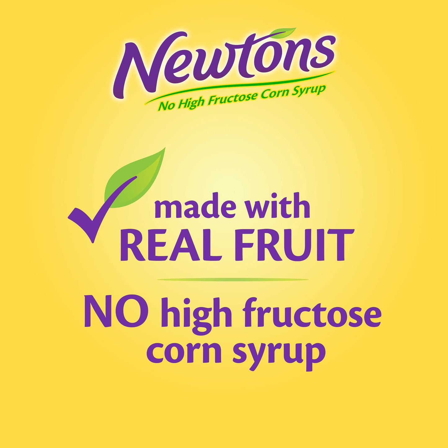 Newtons 100% Whole Grain Wheat Soft & Fruit Chewy Fig Cookies, (Fig Bars), 10 Oz Pack