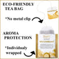 Ronnefeldt Winter Dream Chai Herbal Tea - Caffeine-Free Rooibos with Orange, Caramel, Cinnamon & Cloves - 25 Individually Wrapped Bags