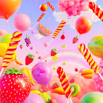 18 Pack Strawberry Red And Yellow Twisty And Swirl Lollipops Candy, Swirl Candy Lollipops Individually Wrapped Bulk, Kid'S Sucke