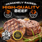 Grumpy Butcher Beef Ribeye Steaks, 16 Pack (14 Oz Each) - Prime Steakhouse Quality Rib Eye Steak Meat - For Delivery In Bulk Mea