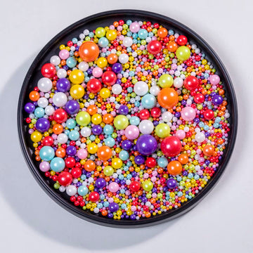 Christmas Rainbow Sprinkles, 130G 4.6Oz Cake Sprinkles,Cookie Sprinkles,Sugar Pearl, Edible Candy Pearls For Cake Cupcake Decora