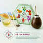 Acorus Travel Tea Set | Round-The-World Trip Of Your Dreams With Selection Of Teas You Have Never Tasted Before | Assorted Tea G