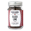 Burlap & Barrel Ground Black Lime - Tart & Savory Seasoning - 2.8oz Glass Jar