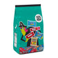 HAL Sweets Assortment Stand Up Bag (JOLLY RANCHER Gummies  JOLLY RANCHER Gummies Minis  TWIZZLERS PULL N PEEL Cherry Flavored  TWIZZLERS Strawberry Flavored Twists and HARIBO GOLDBEARS)