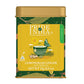 Pride Of India | Lemongrass Ginger Zesty Fresh Tea | 15 Pyramid Full Leaf Individually Wrapped Tea Bags | 100% Herbal Blend From Single Origin | Tangy & Spicy Flavor | Caffeine-Free