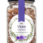 Gourmanity Violet Flavor Honey Lozenges Made With Real Honey And Natural Violet Flavor, Luxury French Honey Candy, Great For Soo