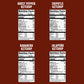 Melindas Inspired by Fire Spicy Ketchup Collection - Gourmet Variety Pack with Real Sugar, No High Fructose Corn Syrup - Include