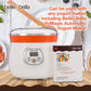 Belle + Bella Non-Dairy Vegan Yogurt Starter - Gluten Free, No Added Sugar, Non Gmo - Makes 4 Quarts Vegan Yogurt - 2 Billion Live Cultures - Mix With Any Dairy Free Or Dairy Milk - 1 Box