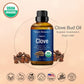 Organic Clove Essential Oil 30 Ml - Pure, Undiluted Oil For Tooth Ache Ease - Soothes Sore Muscles - Clove Bud Essential Oil For